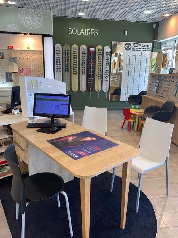 Vente de lunettes progressives Laval